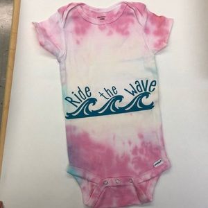 Tie dye onsie